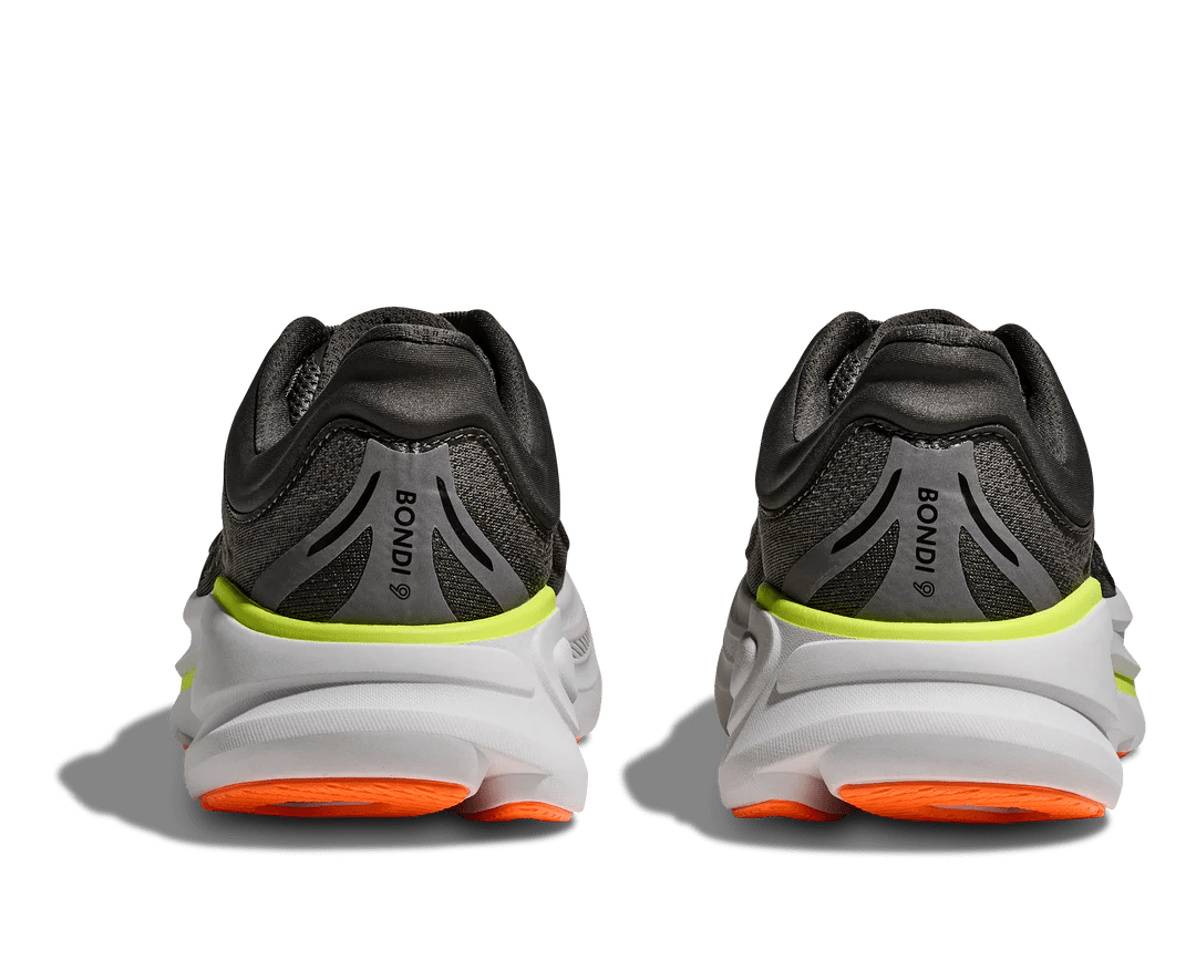 Hoka Men’s Bondi 9 - Ashphalt Grey / Gravel - Interval Running