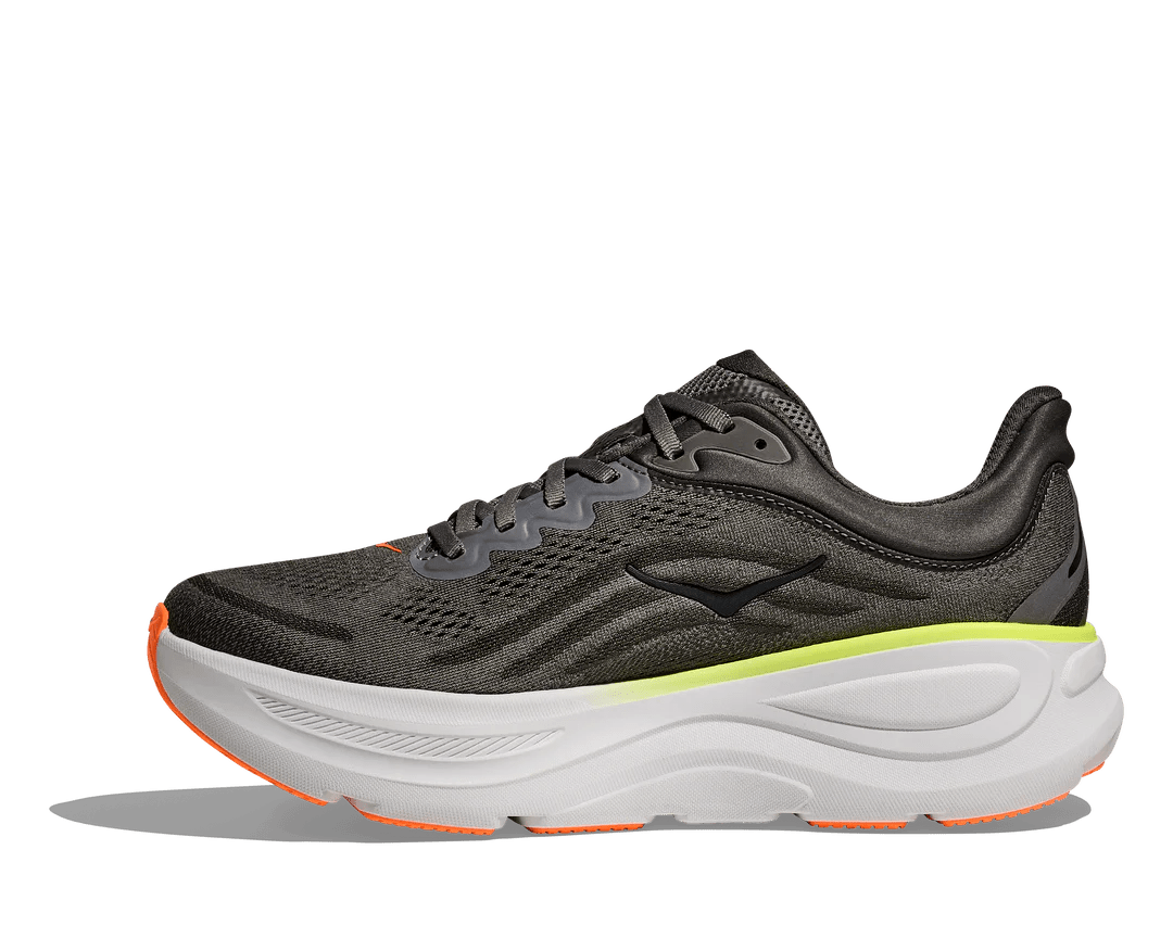 Hoka Men’s Bondi 9 - Ashphalt Grey / Gravel - Interval Running