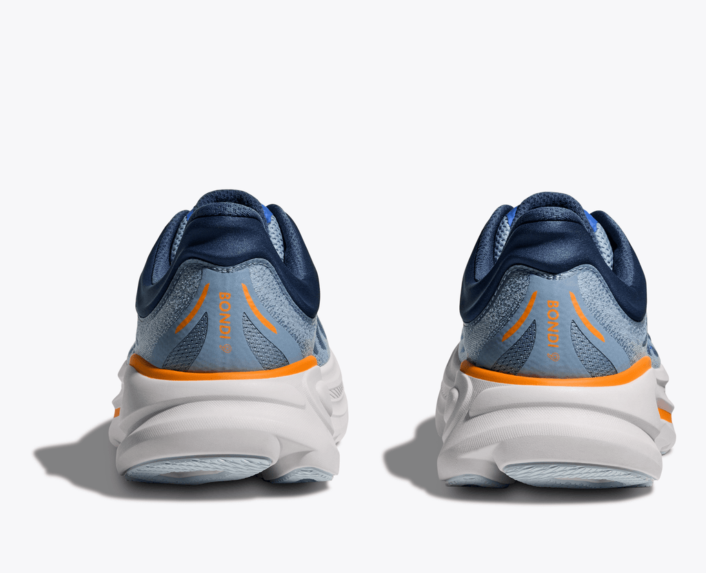 Hoka Men’s Bondi 9 - Drizzle/Downpour - Interval Running