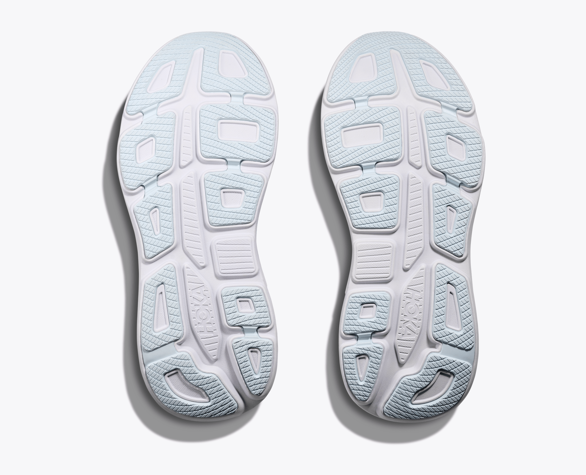 Hoka Men’s Bondi 9 - Drizzle/Downpour - Interval Running