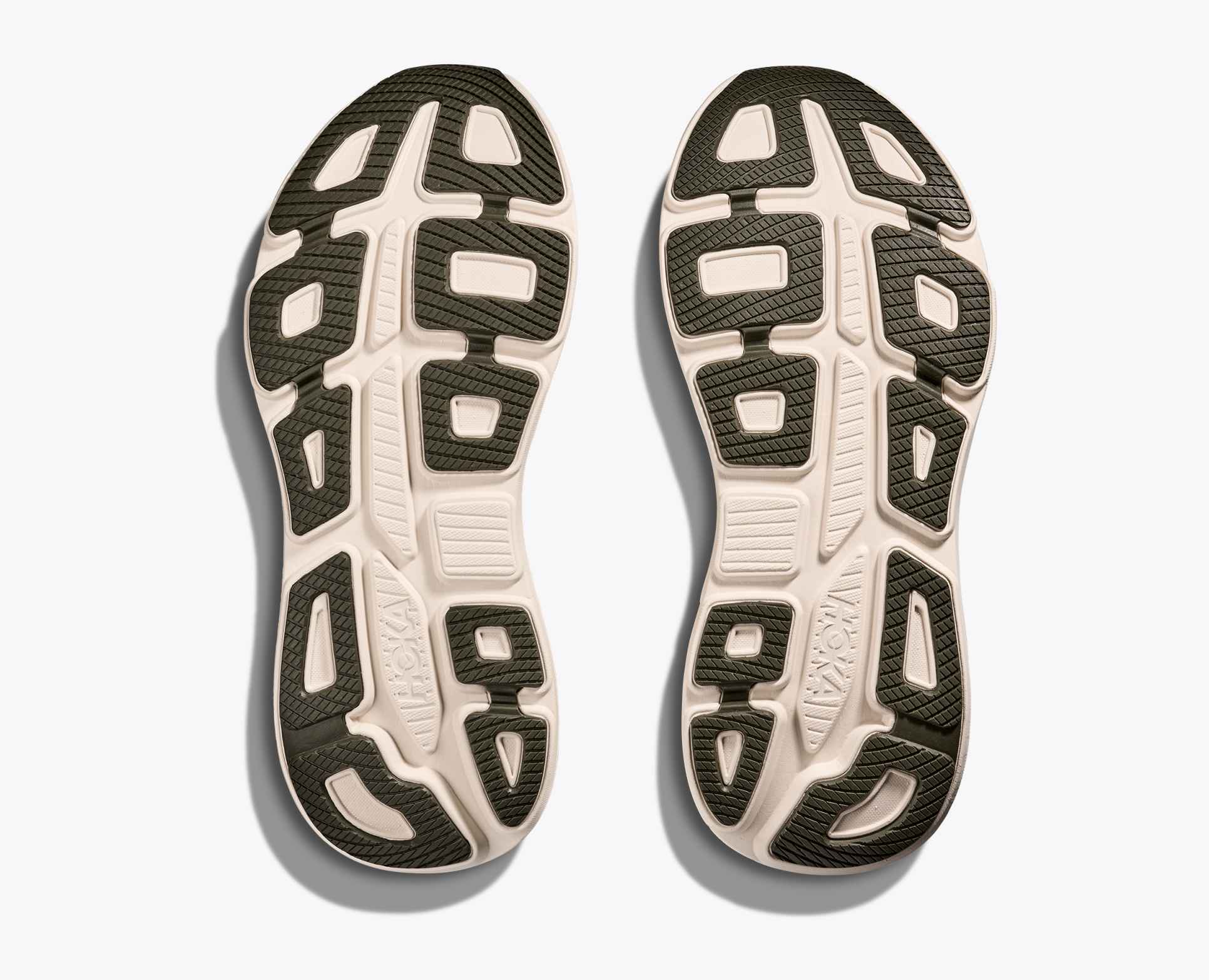 Hoka Men’s Bondi 9 - Sea Moss / Eucalyptus - Interval Running