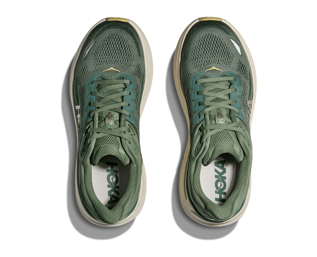 Hoka Men’s Bondi 9 - Succulent / Fern - Interval Running