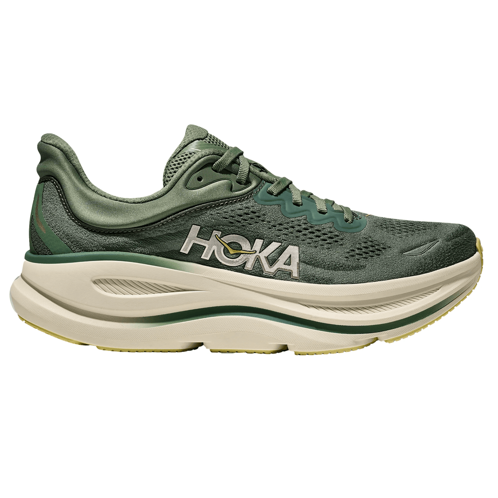 Hoka Men’s Bondi 9 - Succulent / Fern - Interval Running