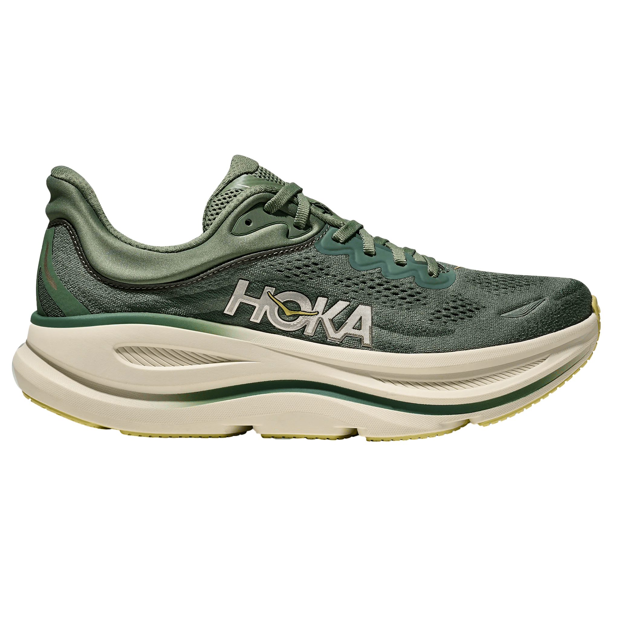 Hoka Men’s Bondi 9 - Succulent / Fern - Interval Running