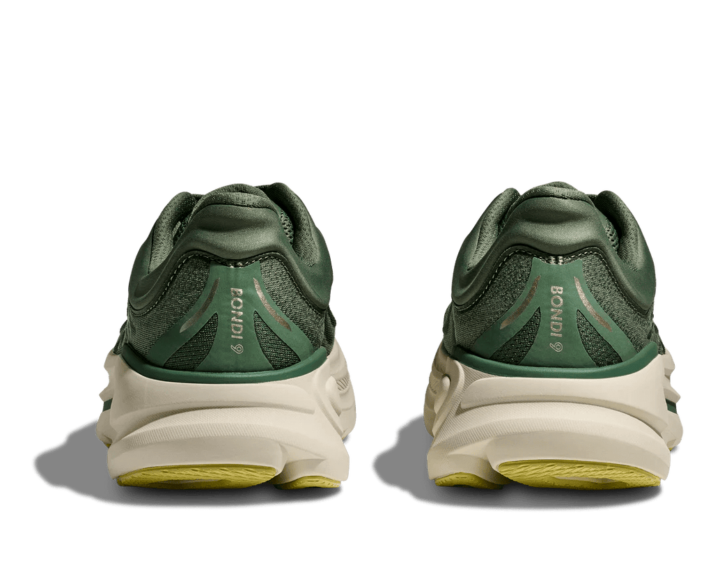 Hoka Men’s Bondi 9 - Succulent / Fern - Interval Running