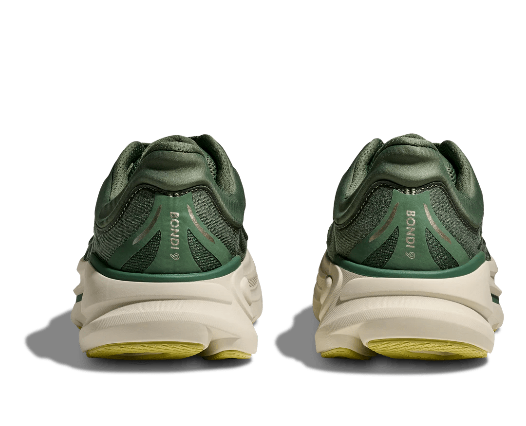 Hoka Men’s Bondi 9 - Succulent / Fern - Interval Running