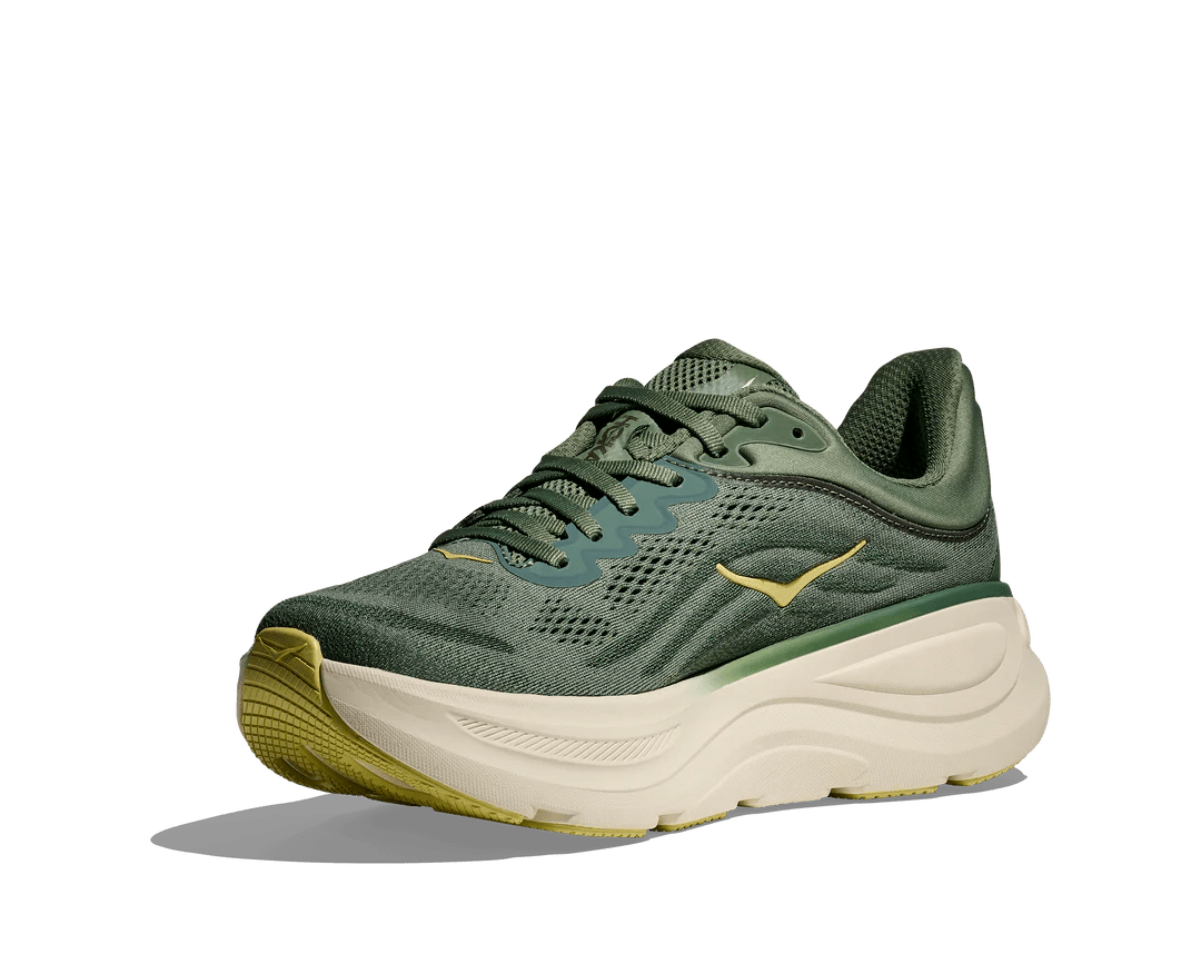 Hoka Men’s Bondi 9 - Succulent / Fern - Interval Running