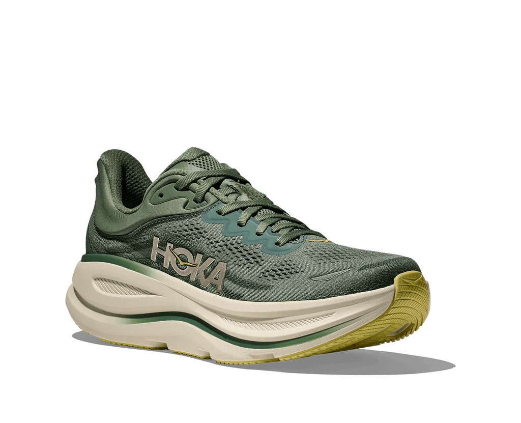 Hoka Men’s Bondi 9 - Succulent / Fern - Interval Running