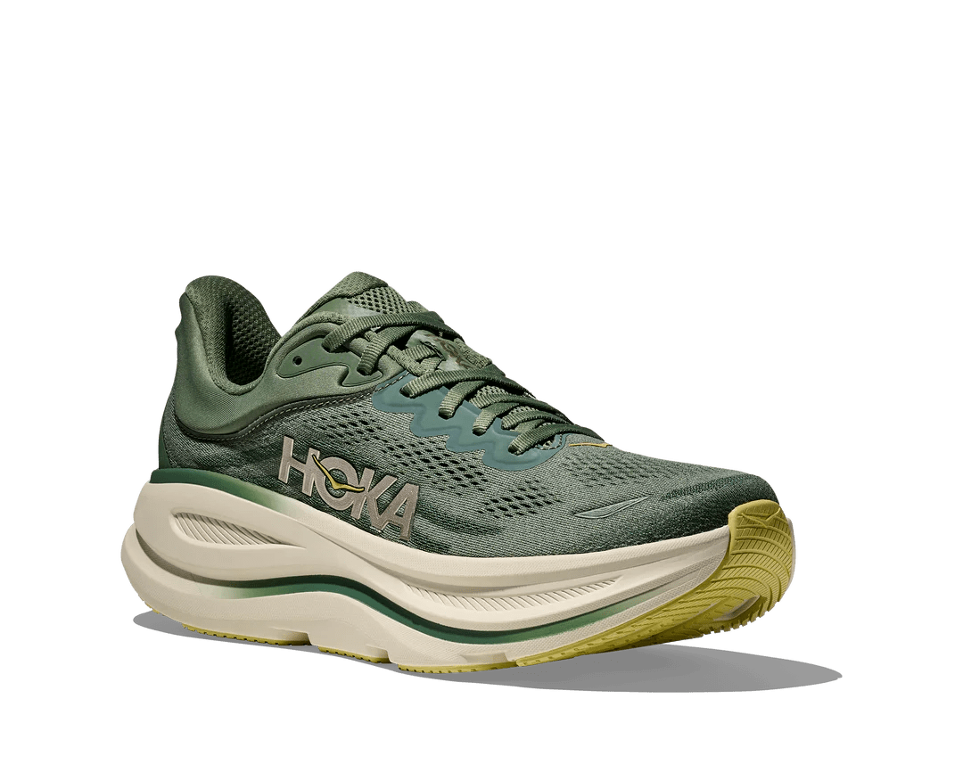 Hoka Men’s Bondi 9 - Succulent / Fern - Interval Running