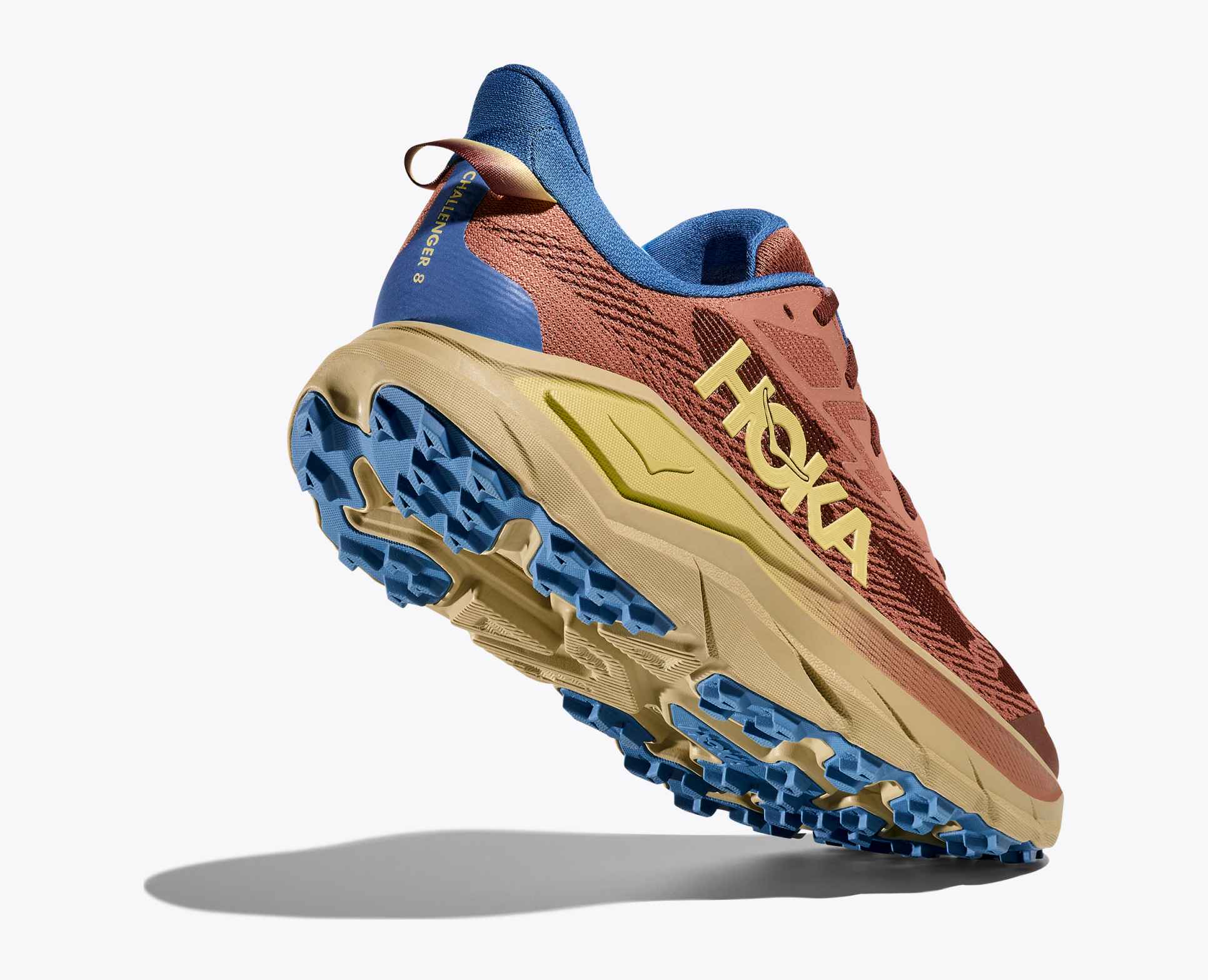 Hoka Men's Challenger 8 - Maple/ Cardamon - Interval Running