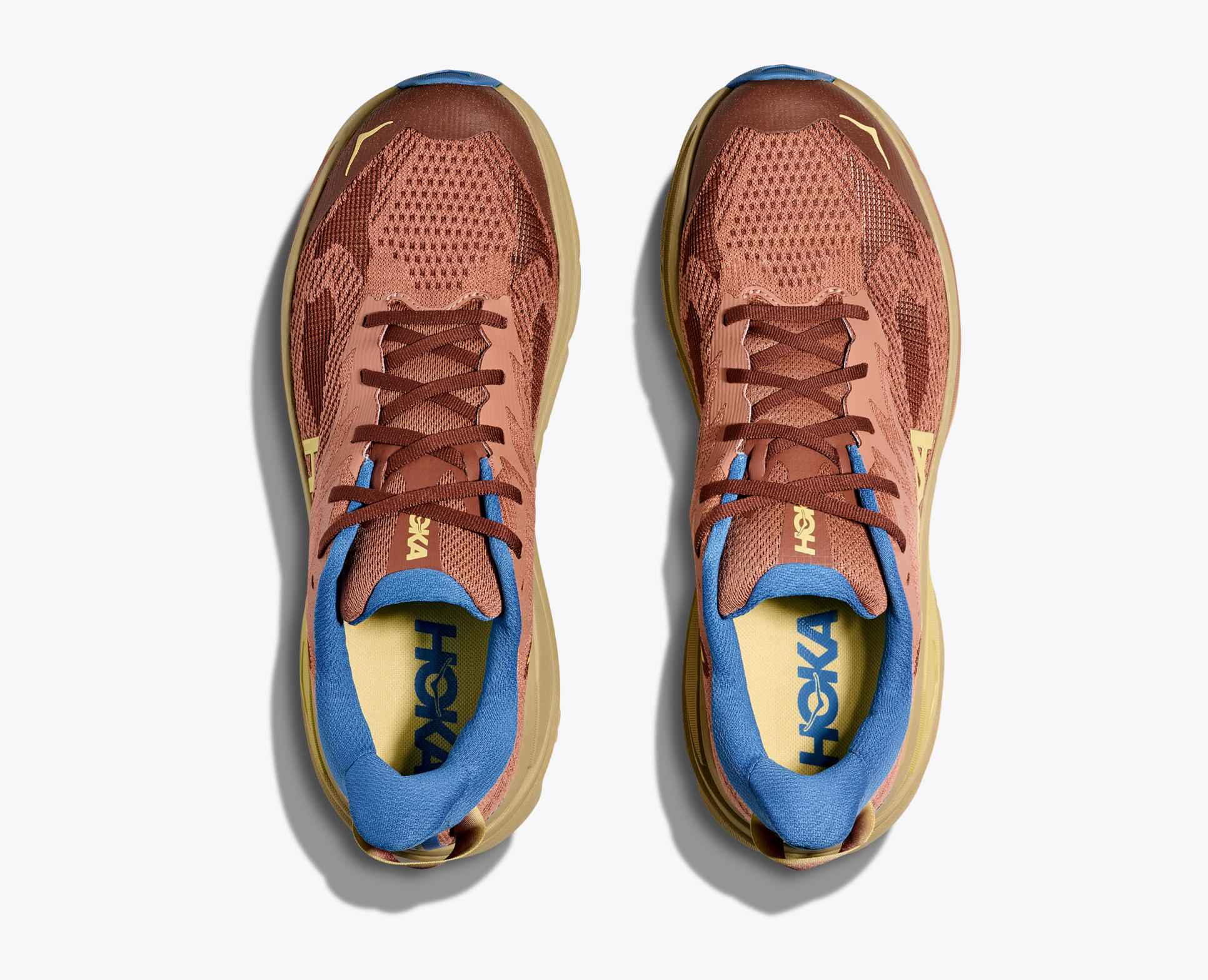 Hoka Men's Challenger 8 - Maple/ Cardamon - Interval Running