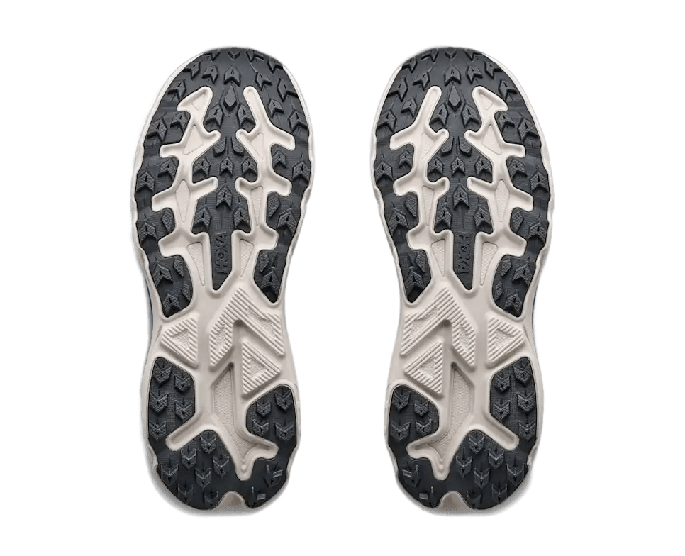 Hoka Men's Challenger 8 – Pebble Grey / River Rock Grey - Interval Running