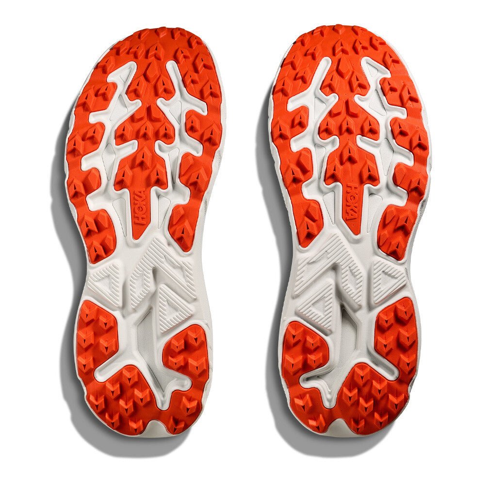 Hoka Men's Challenger 8 - Skyward Blue / White - Interval Running