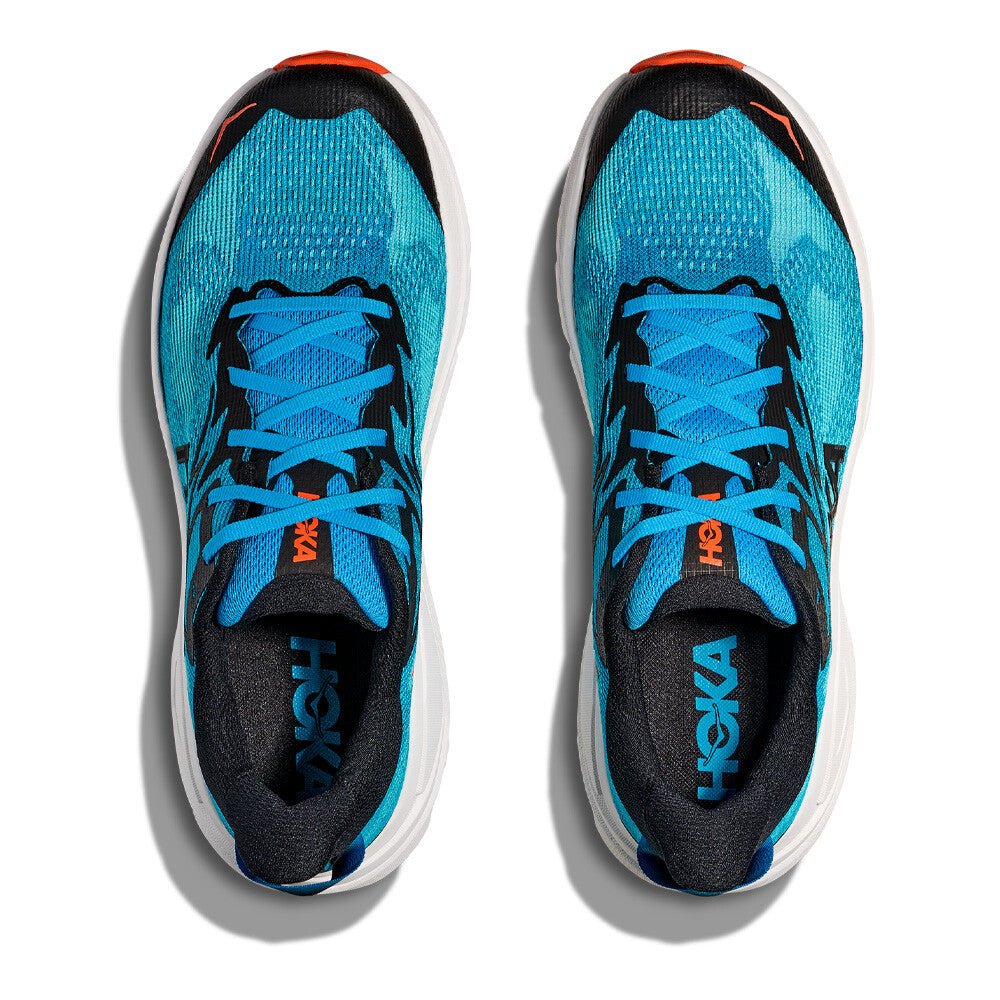Hoka Men's Challenger 8 - Skyward Blue / White - Interval Running