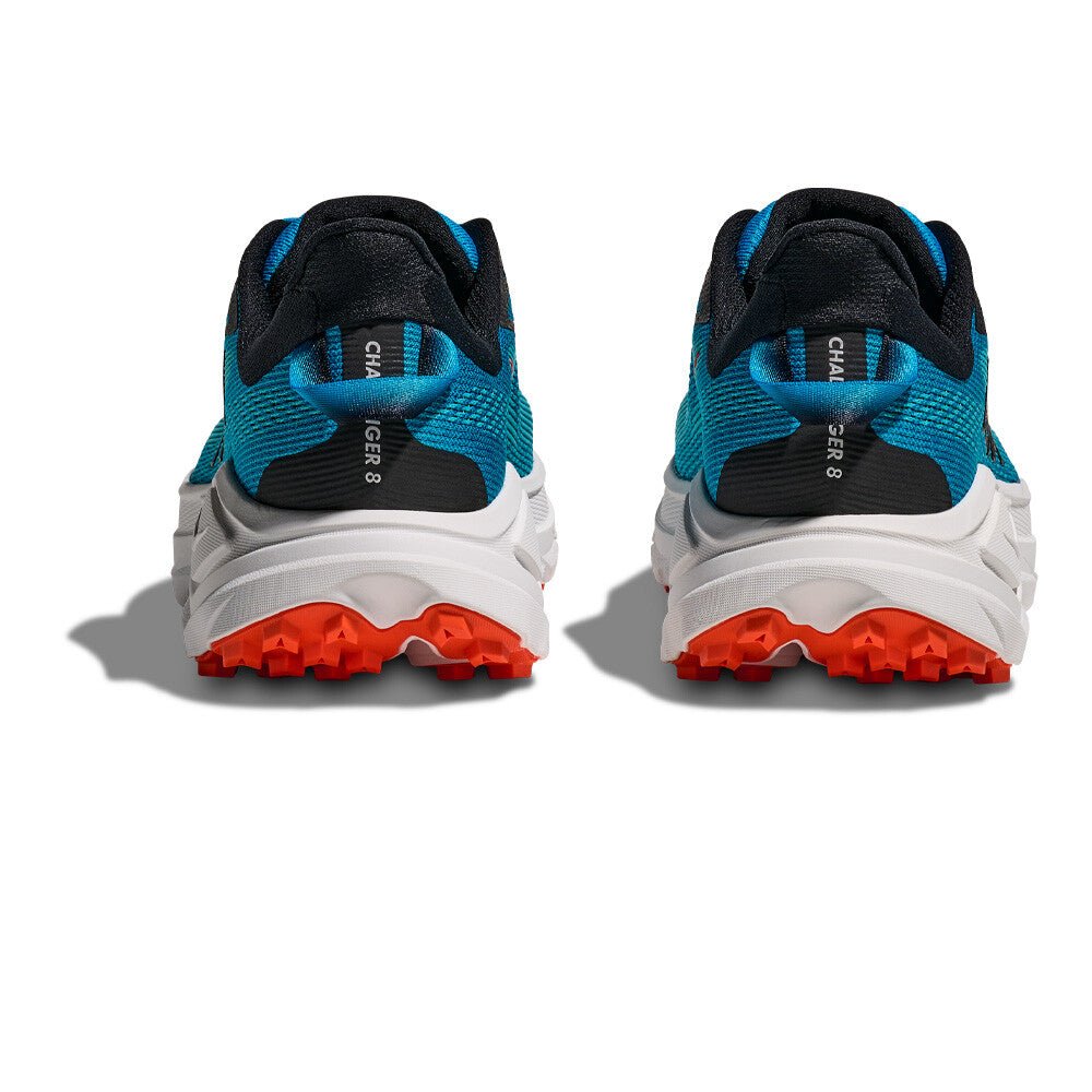 Hoka Men's Challenger 8 - Skyward Blue / White - Interval Running