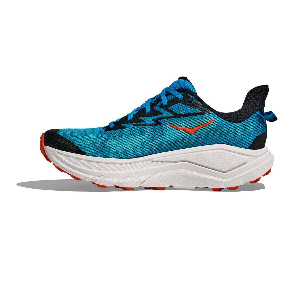 Hoka Men's Challenger 8 - Skyward Blue / White - Interval Running