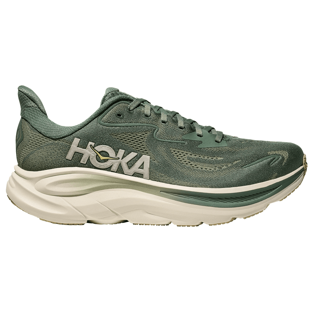 Hoka Men's Clifton 10 – Fern / Truffle Salt - Interval Running