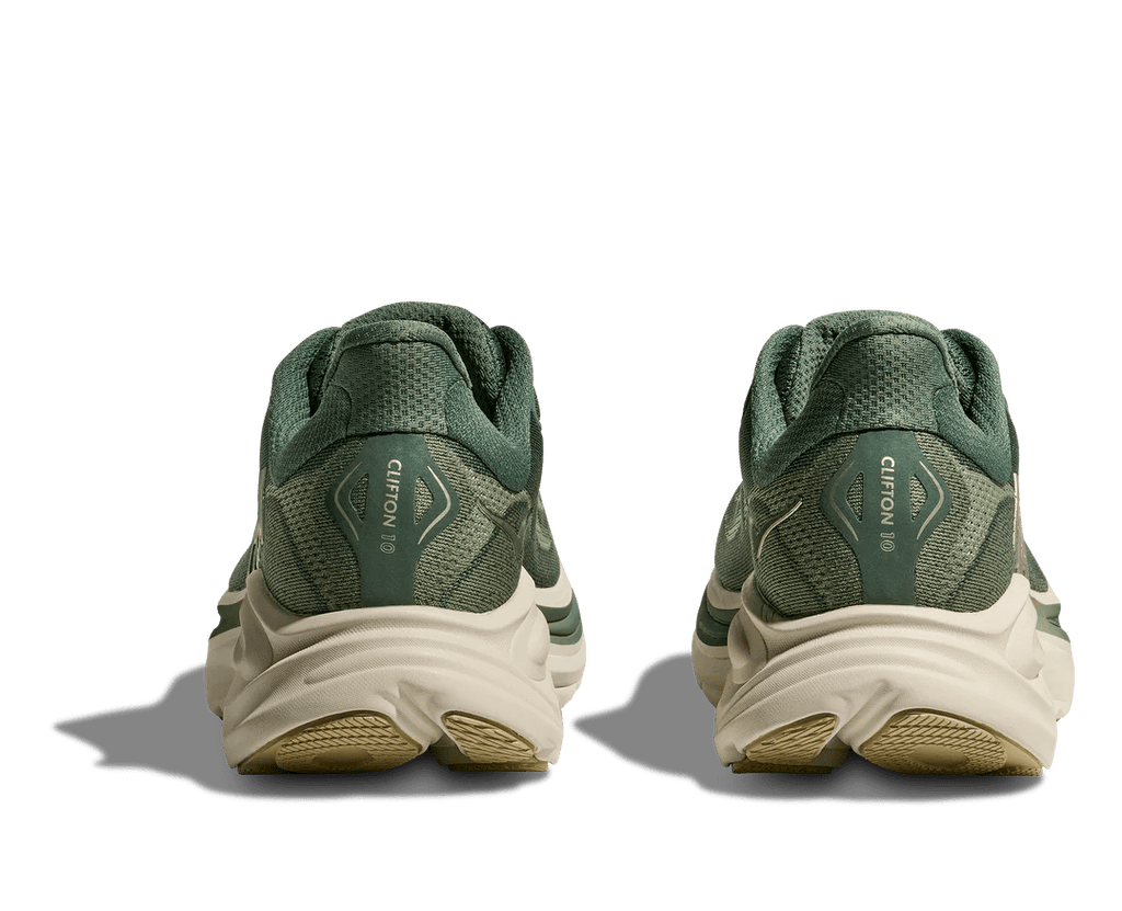 Hoka Men's Clifton 10 – Fern / Truffle Salt - Interval Running