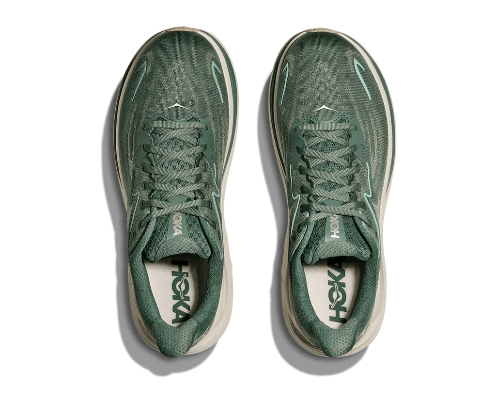 Hoka Men's Clifton 10 – Fern / Truffle Salt - Interval Running