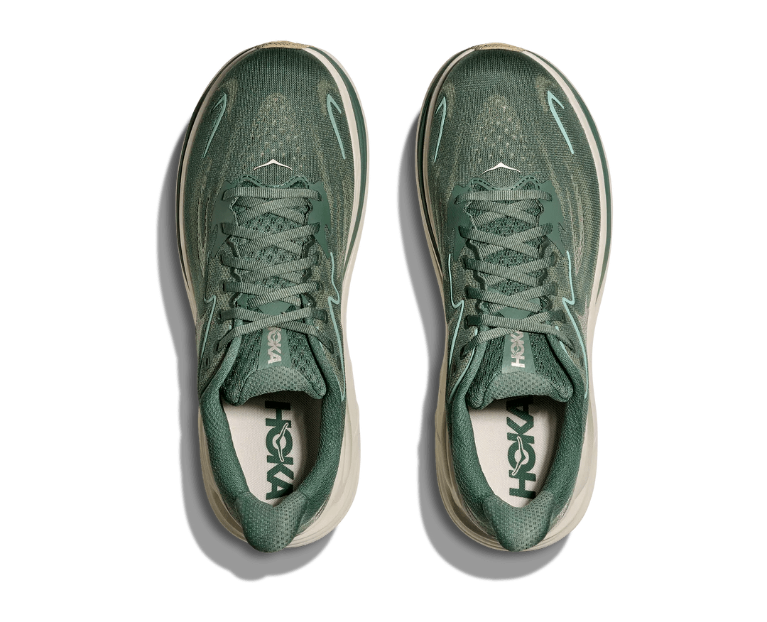 Hoka Men's Clifton 10 – Fern / Truffle Salt - Interval Running