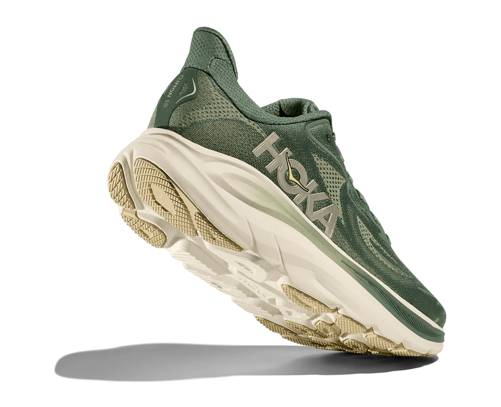 Hoka Men's Clifton 10 – Fern / Truffle Salt - Interval Running