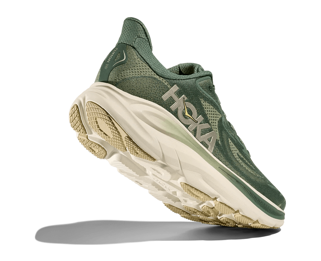 Hoka Men's Clifton 10 – Fern / Truffle Salt - Interval Running