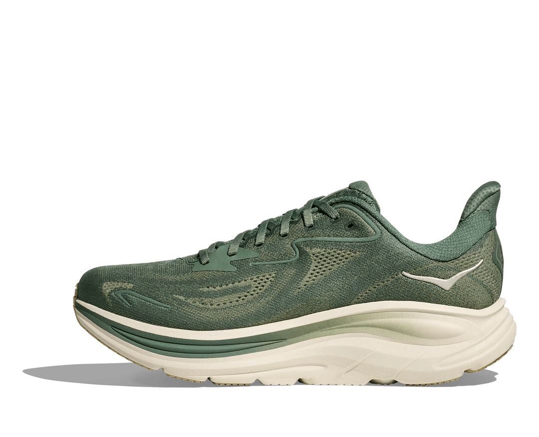 Hoka Men's Clifton 10 – Fern / Truffle Salt - Interval Running