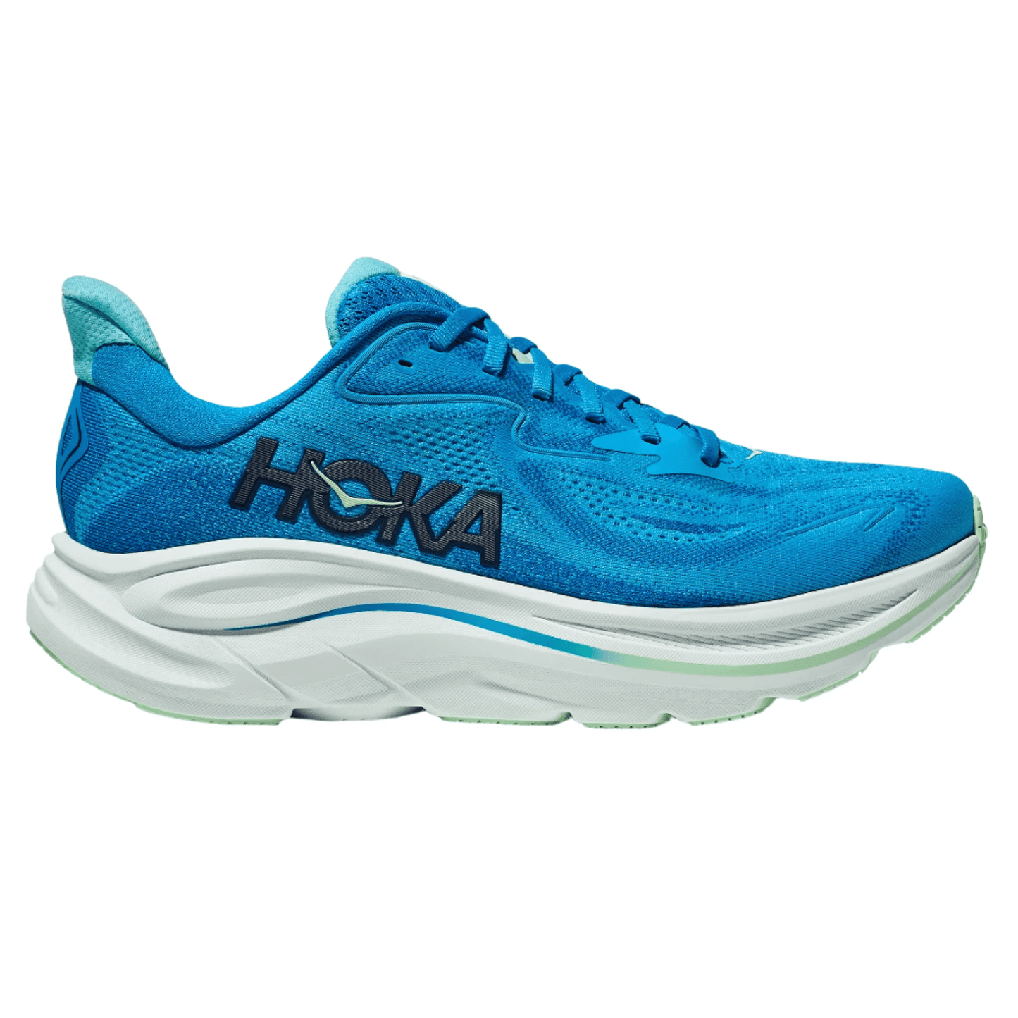 Hoka Men's Clifton 10 – Hoka Blue / Skyward Blue - Interval Running