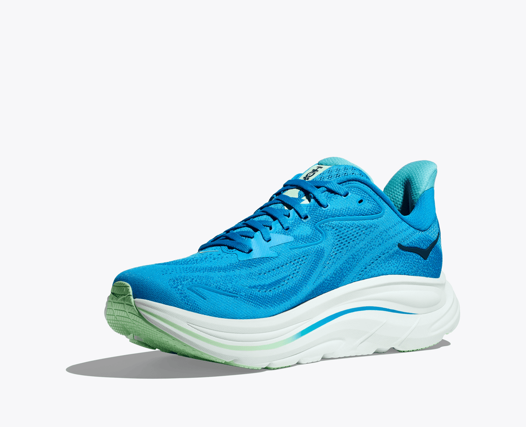Hoka Men's Clifton 10 – Hoka Blue / Skyward Blue - Interval Running