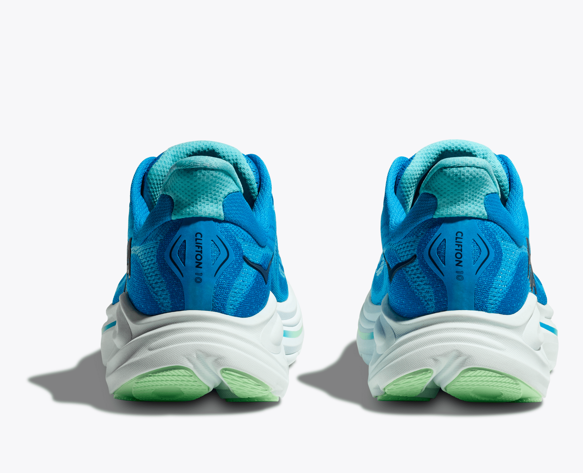 Hoka Men's Clifton 10 – Hoka Blue / Skyward Blue - Interval Running