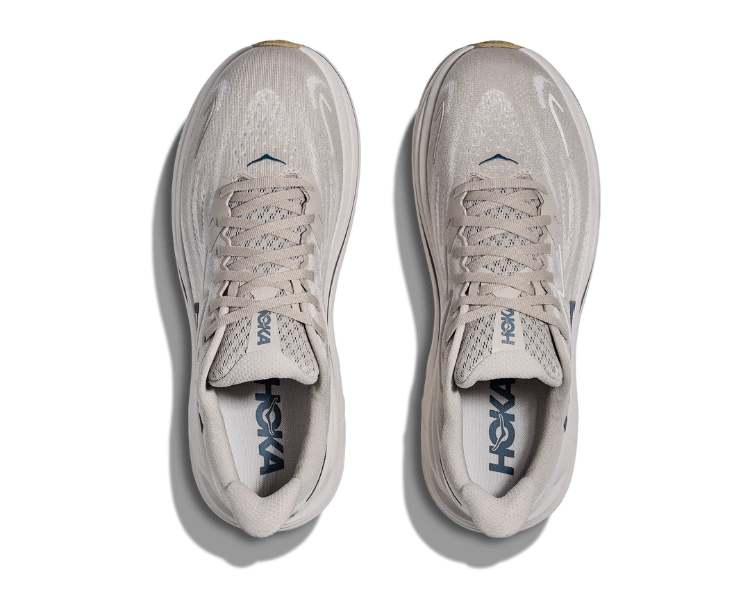 Hoka Men's Clifton 10 – Putty / Grout - Interval Running