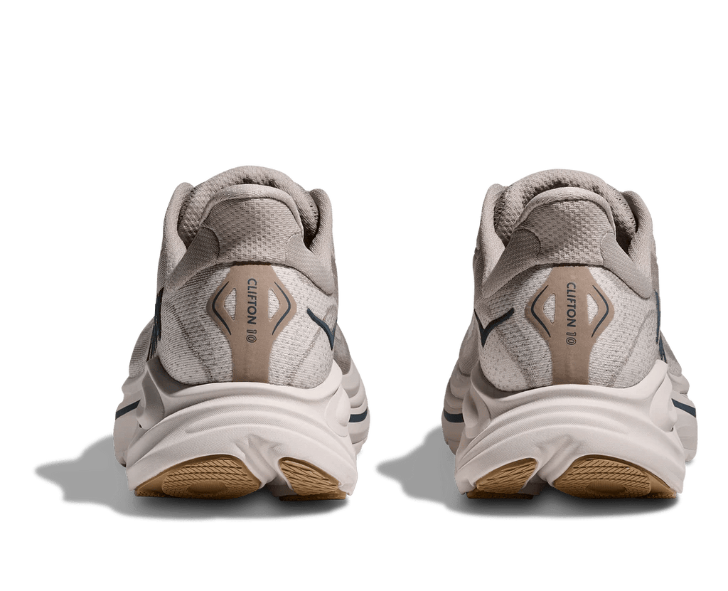 Hoka Men's Clifton 10 – Putty / Grout - Interval Running
