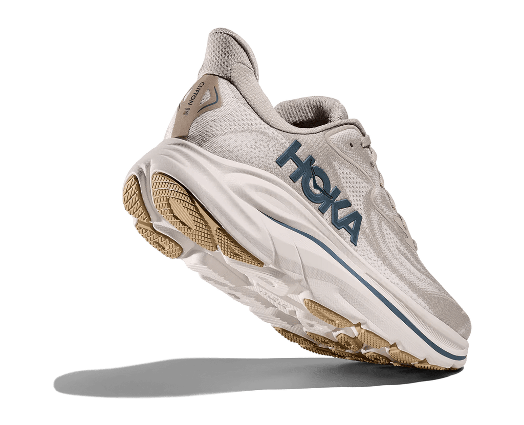 Hoka Men's Clifton 10 – Putty / Grout - Interval Running