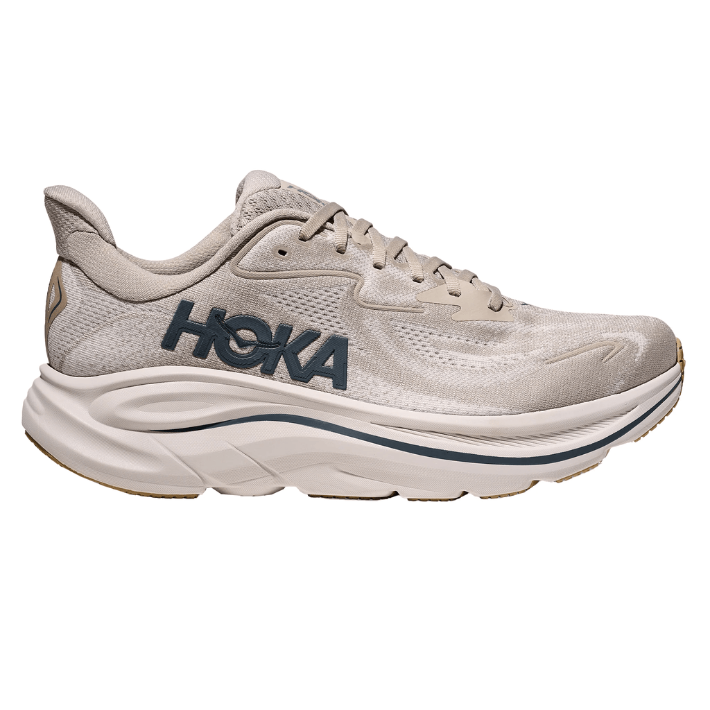 Hoka Men's Clifton 10 – Putty / Grout - Interval Running