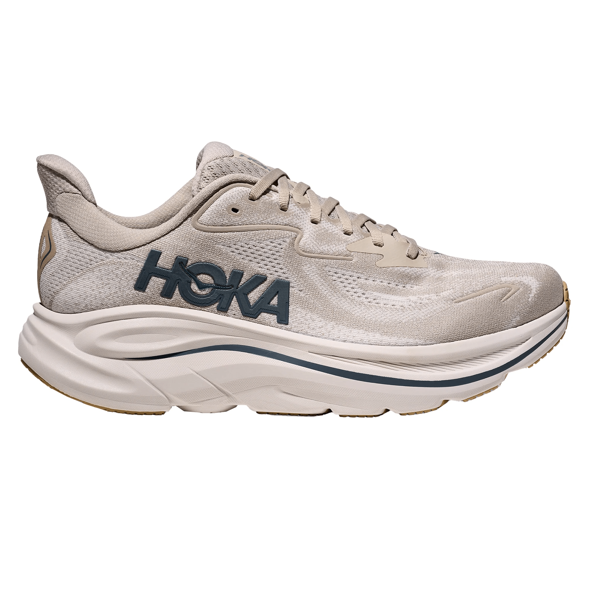 Hoka Men's Clifton 10 – Putty / Grout - Interval Running