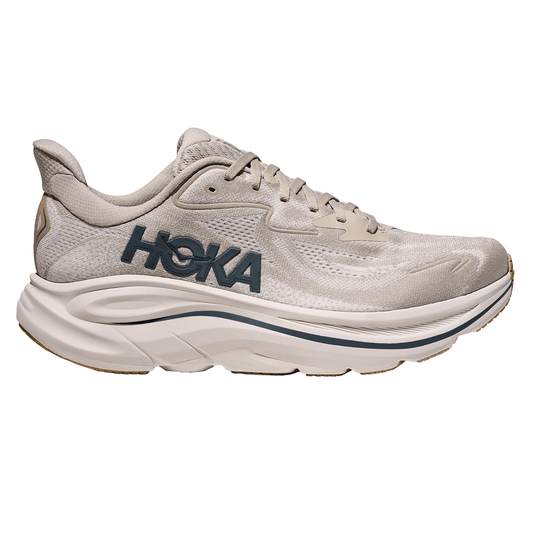 Hoka Men's Clifton 10 – Putty / Grout - Interval Running