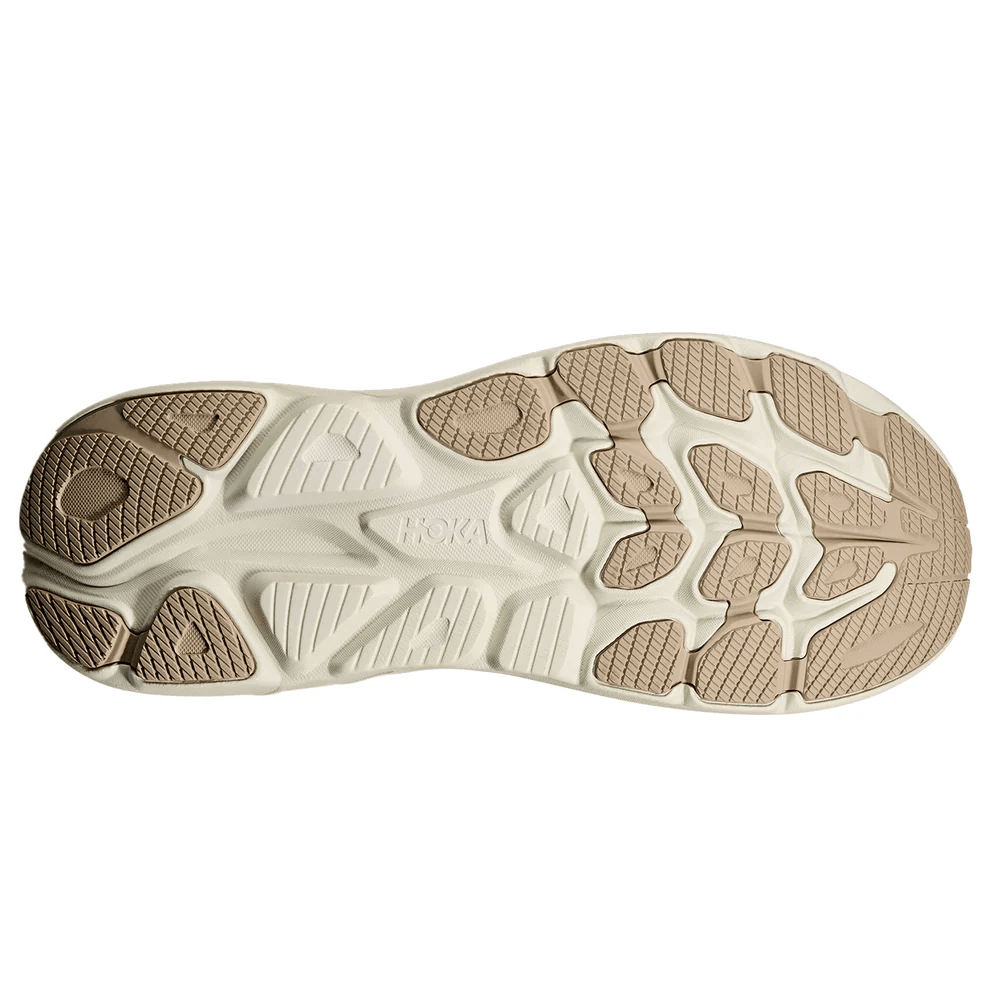 Hoka Men's Clifton 10 – Putty / Grout - Interval Running