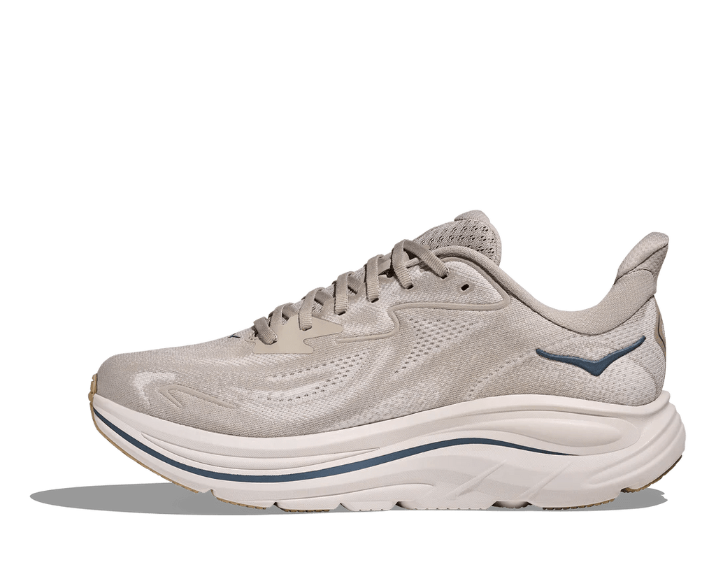 Hoka Men's Clifton 10 – Putty / Grout - Interval Running