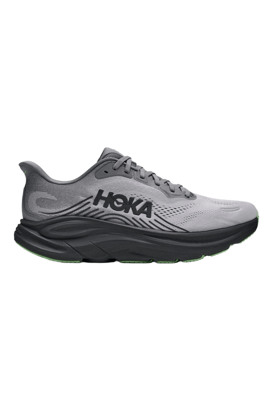 Hoka Men's Clifton 11 - Galactic Grey / Stardust - Interval Running