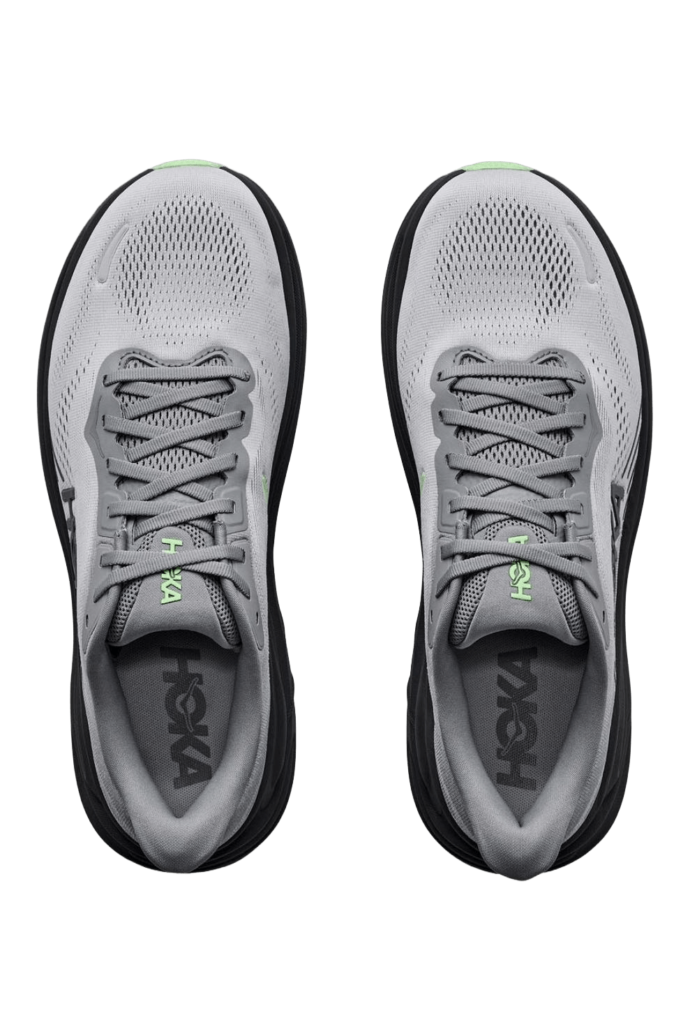 Hoka Men's Clifton 11 - Galactic Grey / Stardust - Interval Running