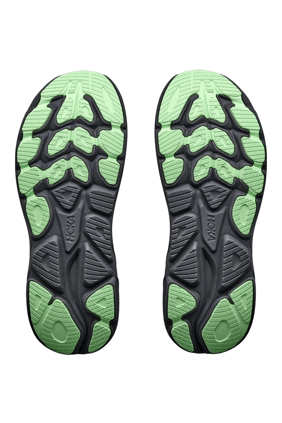 Hoka Men's Clifton 11 - Galactic Grey / Stardust - Interval Running