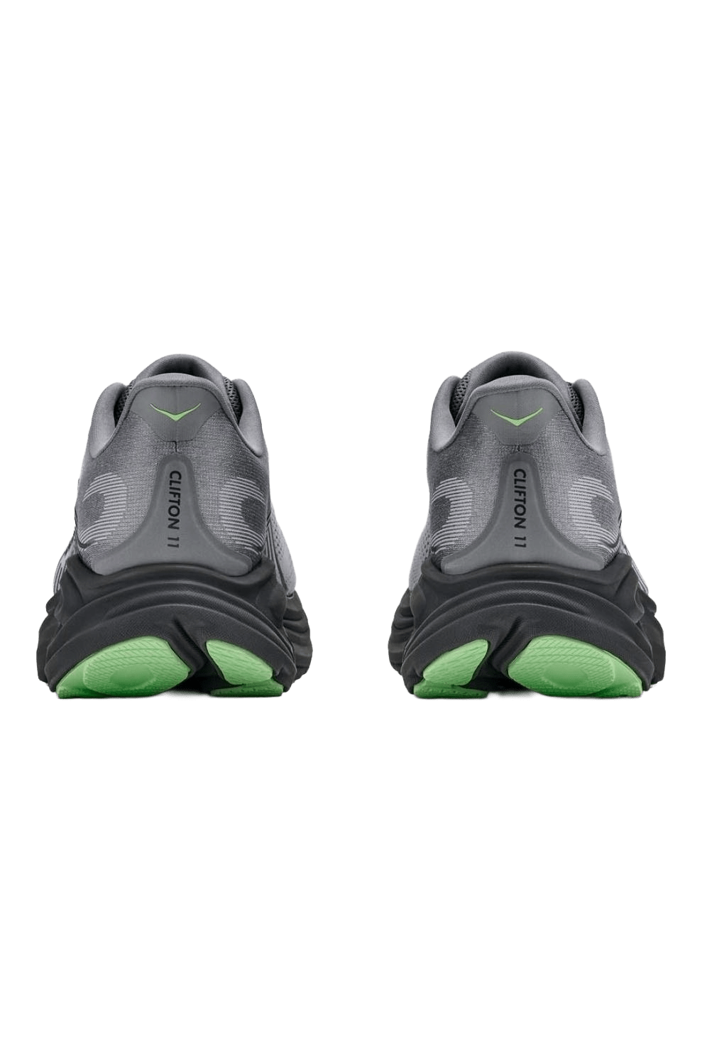 Hoka Men's Clifton 11 - Galactic Grey / Stardust - Interval Running