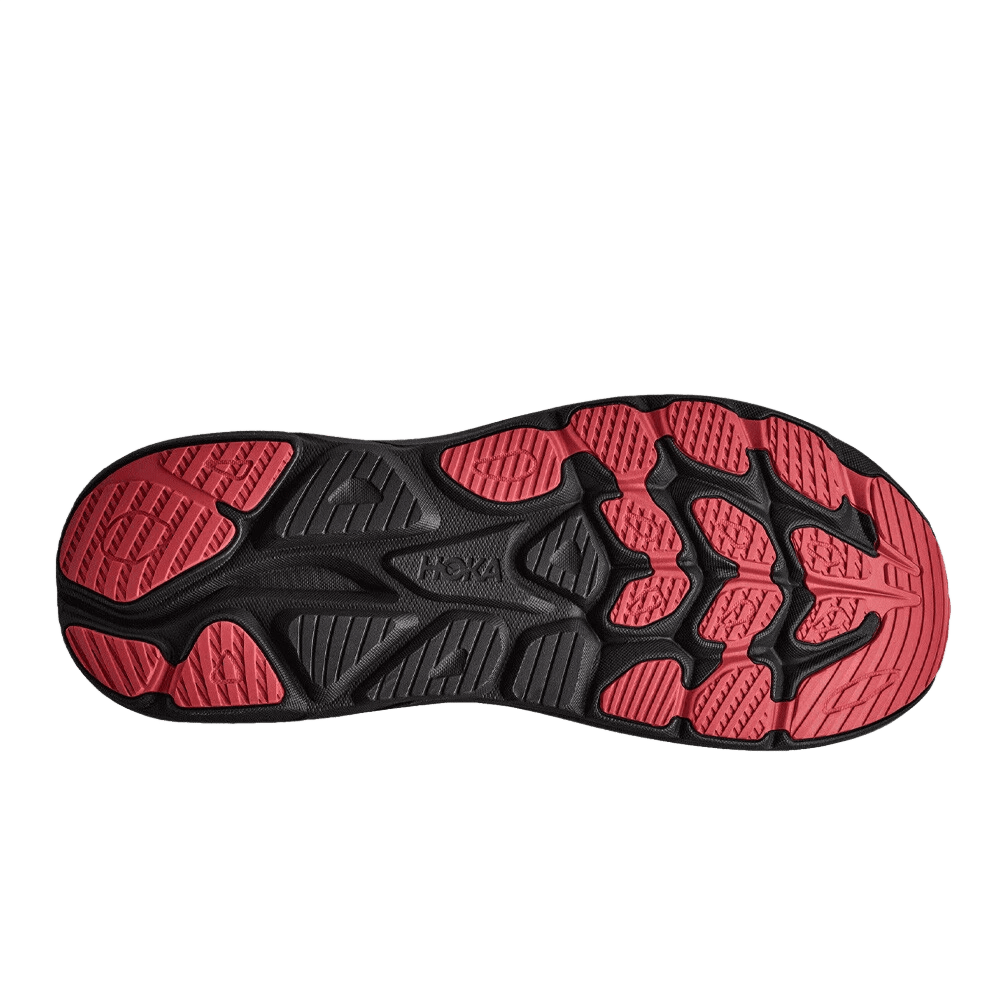 Hoka Men's Clifton 11 GTX – River Rock Grey / Carbon Black - Interval Running