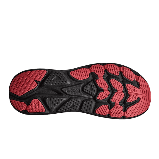 Hoka Men's Clifton 11 GTX – River Rock Grey / Carbon Black - Interval Running