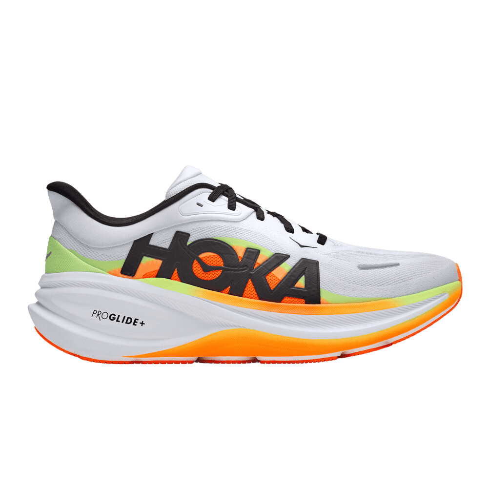 Hoka Men's Clifton Pro – Cosmic Grey / Black - Interval Running