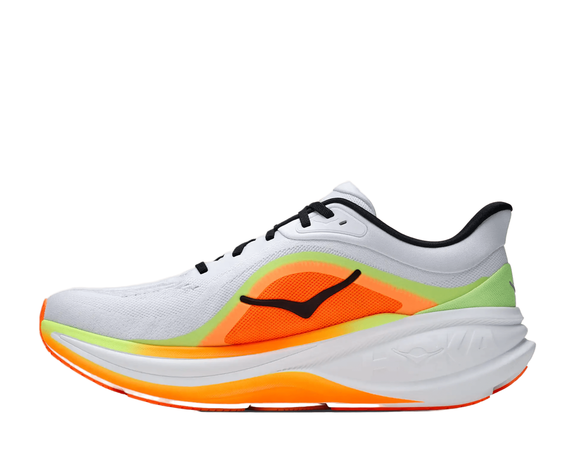 Hoka Men's Clifton Pro – Cosmic Grey / Black - Interval Running