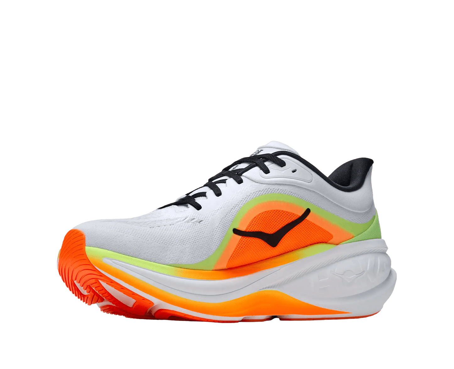 Hoka Men's Clifton Pro – Cosmic Grey / Black - Interval Running