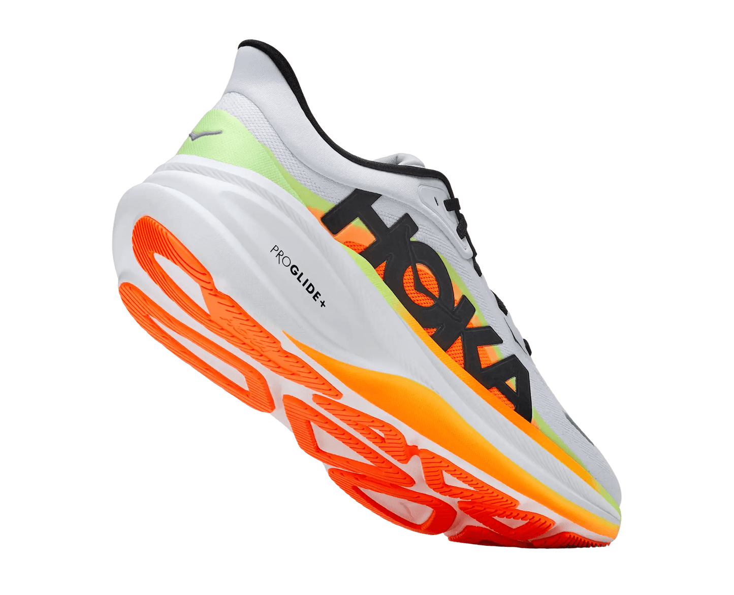 Hoka Men's Clifton Pro – Cosmic Grey / Black - Interval Running