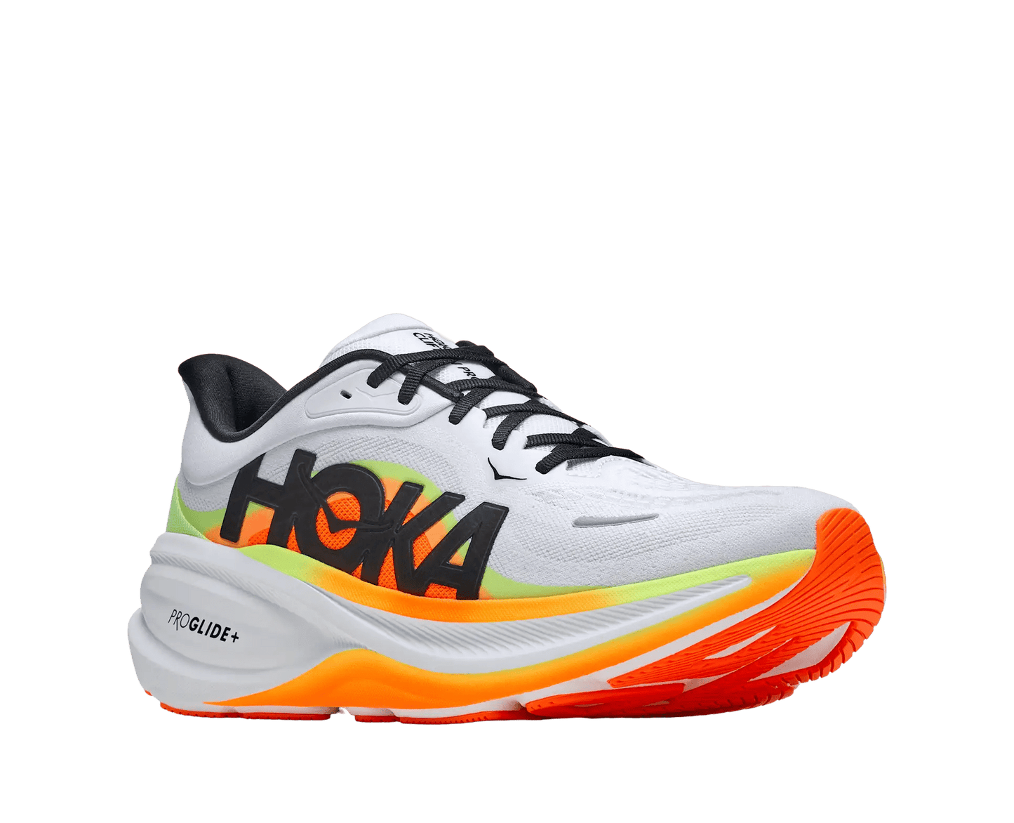 Hoka Men's Clifton Pro – Cosmic Grey / Black - Interval Running