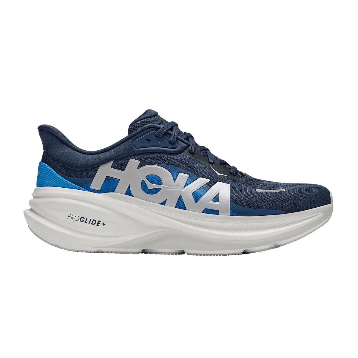 Hoka Men's Clifton Pro – Varsity Navy / Soft Cobalt - Interval Running